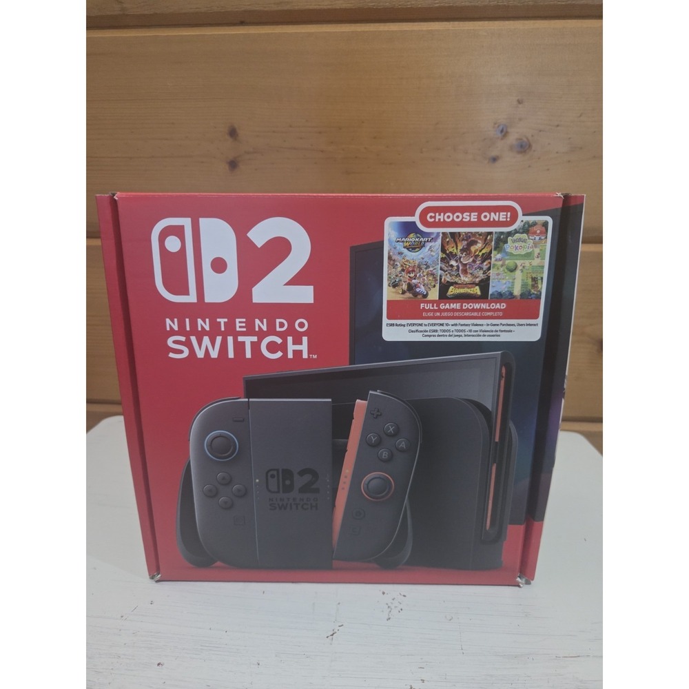 [EMPTY BOX ONLY] Nintendo Switch 2 NO CONSOLE NO GAME A3